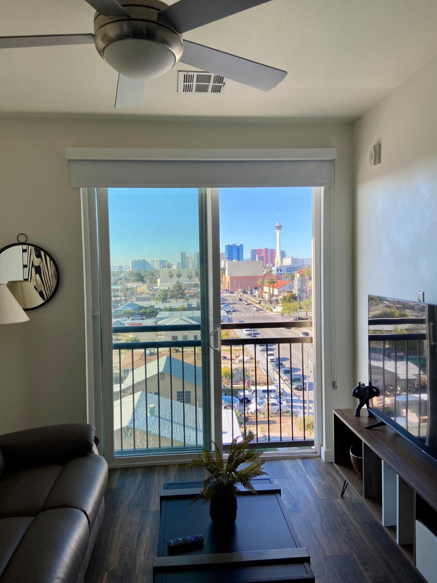 Apartamento Ely On Fremont Las Vegas Exterior foto