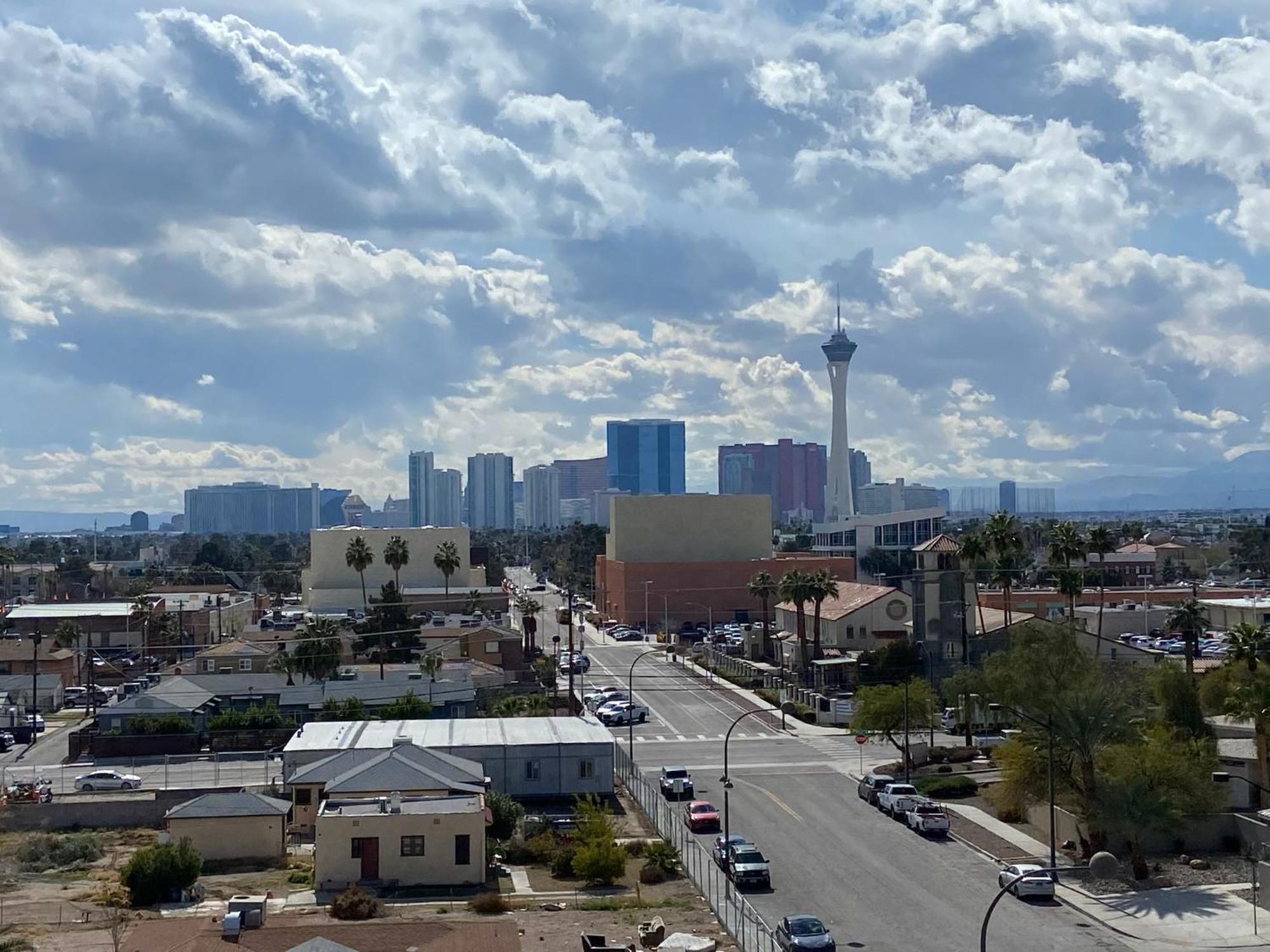 Apartamento Ely On Fremont Las Vegas Exterior foto